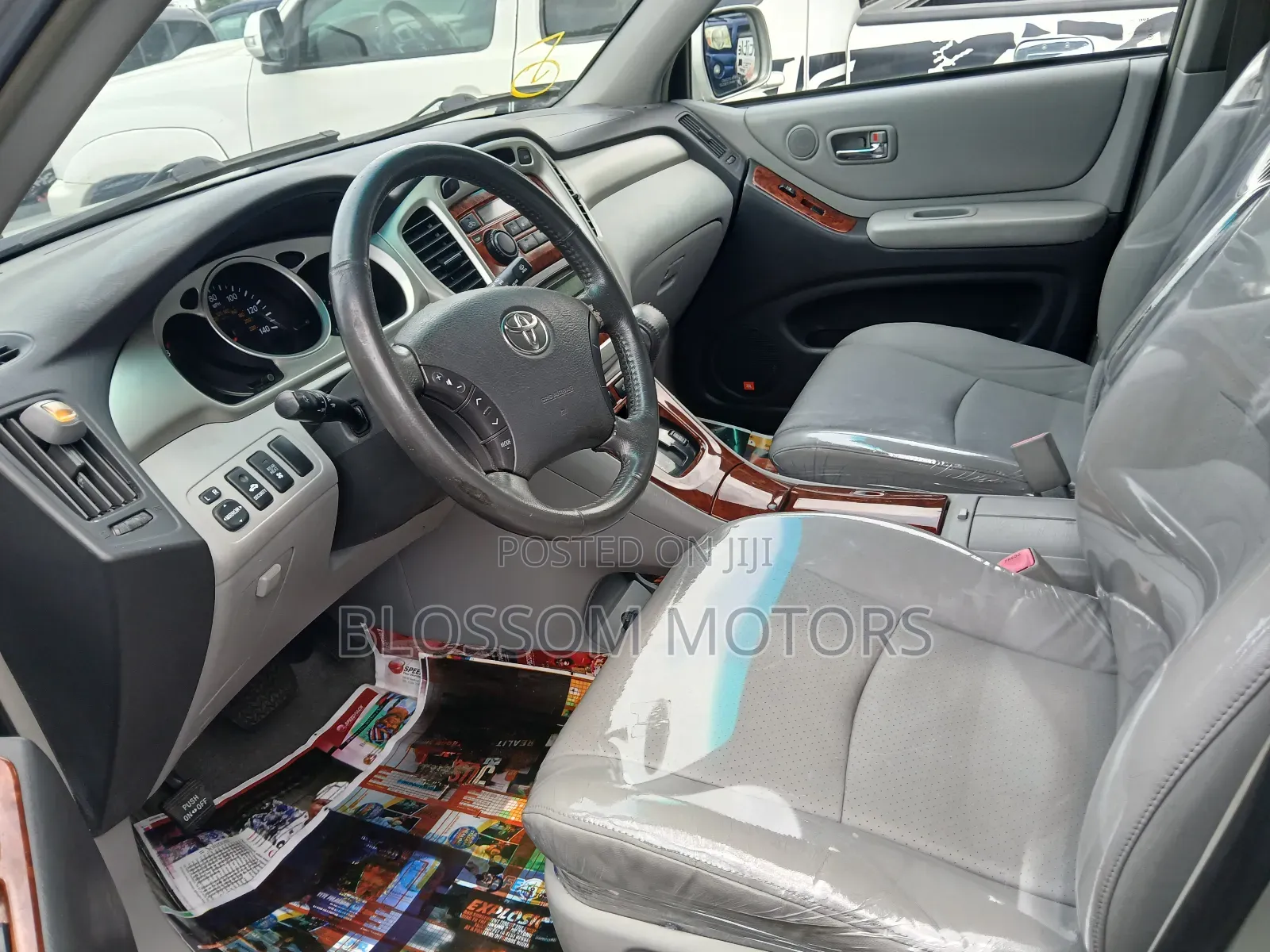 Toyota Highlander Limited V6 2006 Silver