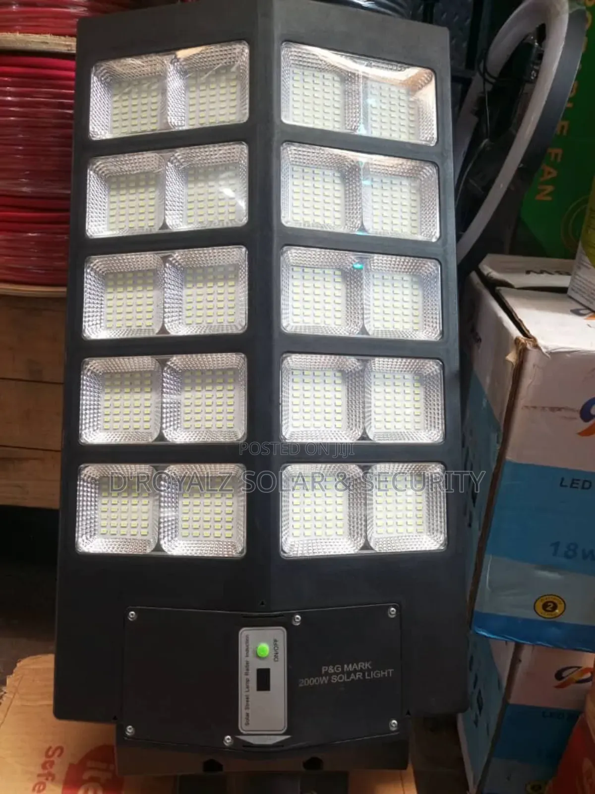 2000w Solar Street Light – High-Performance, Eco-Friendly