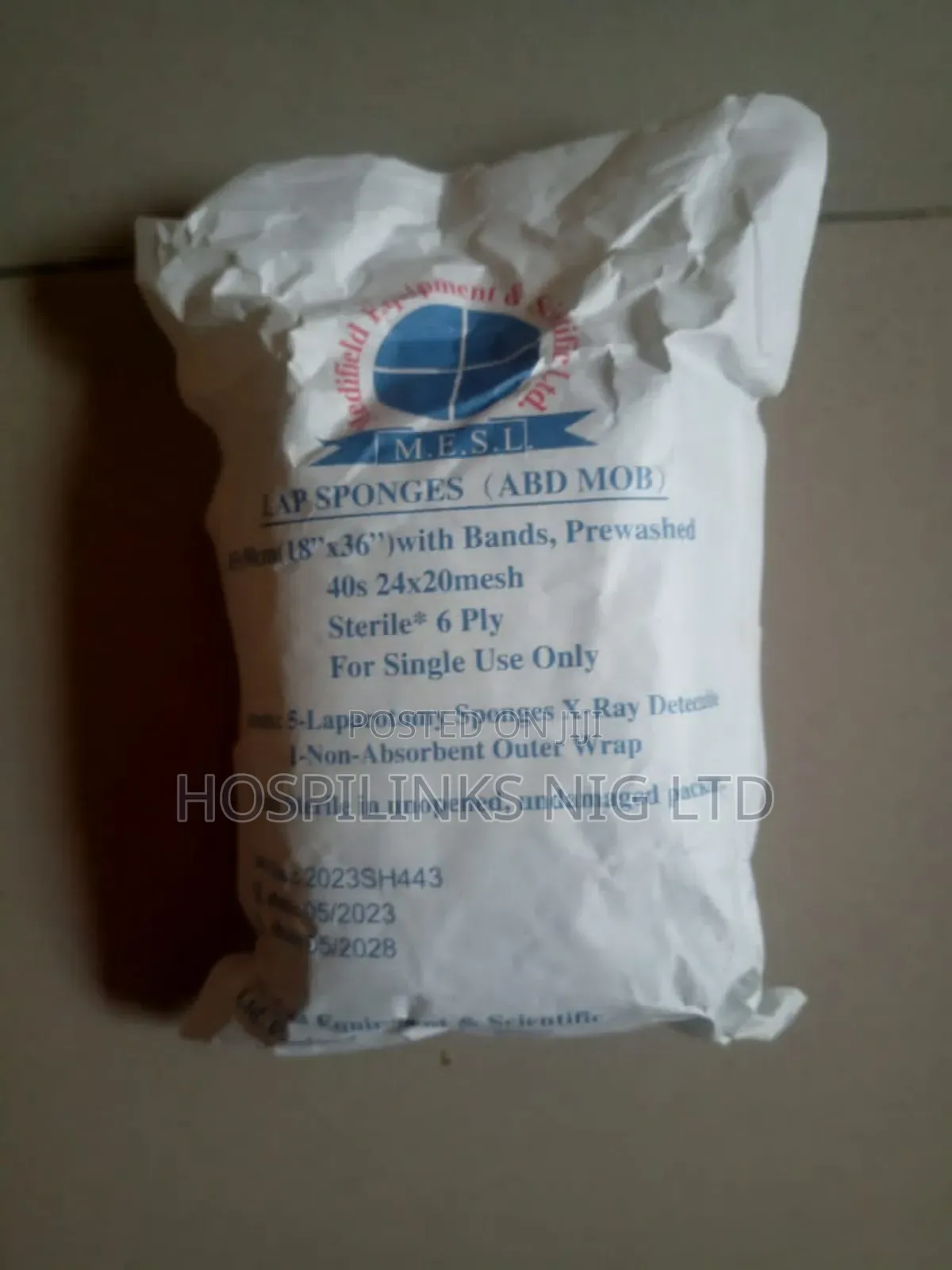 Abdominal Mop,Lab Sponge