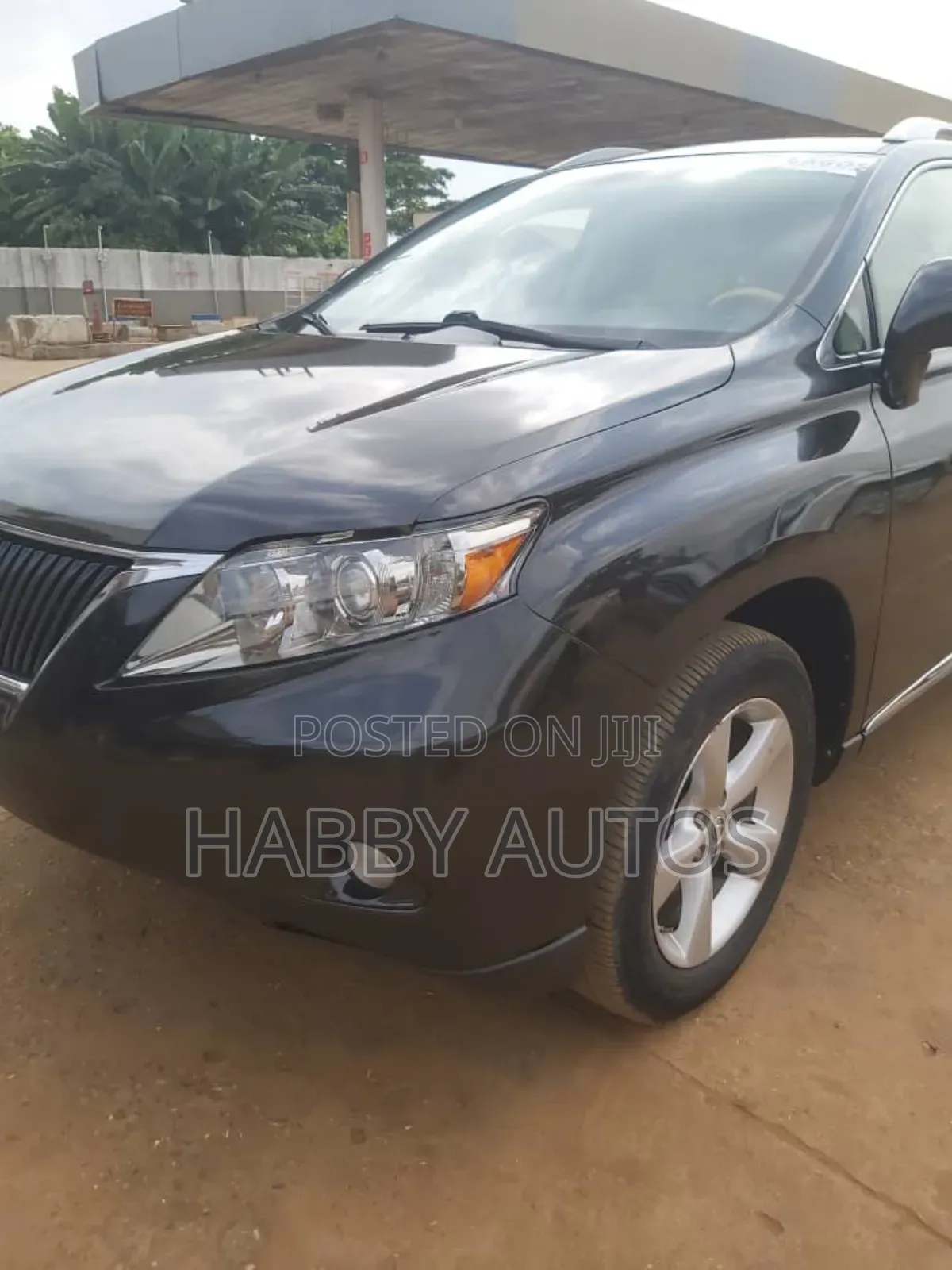 Lexus RX 350 2011 Black