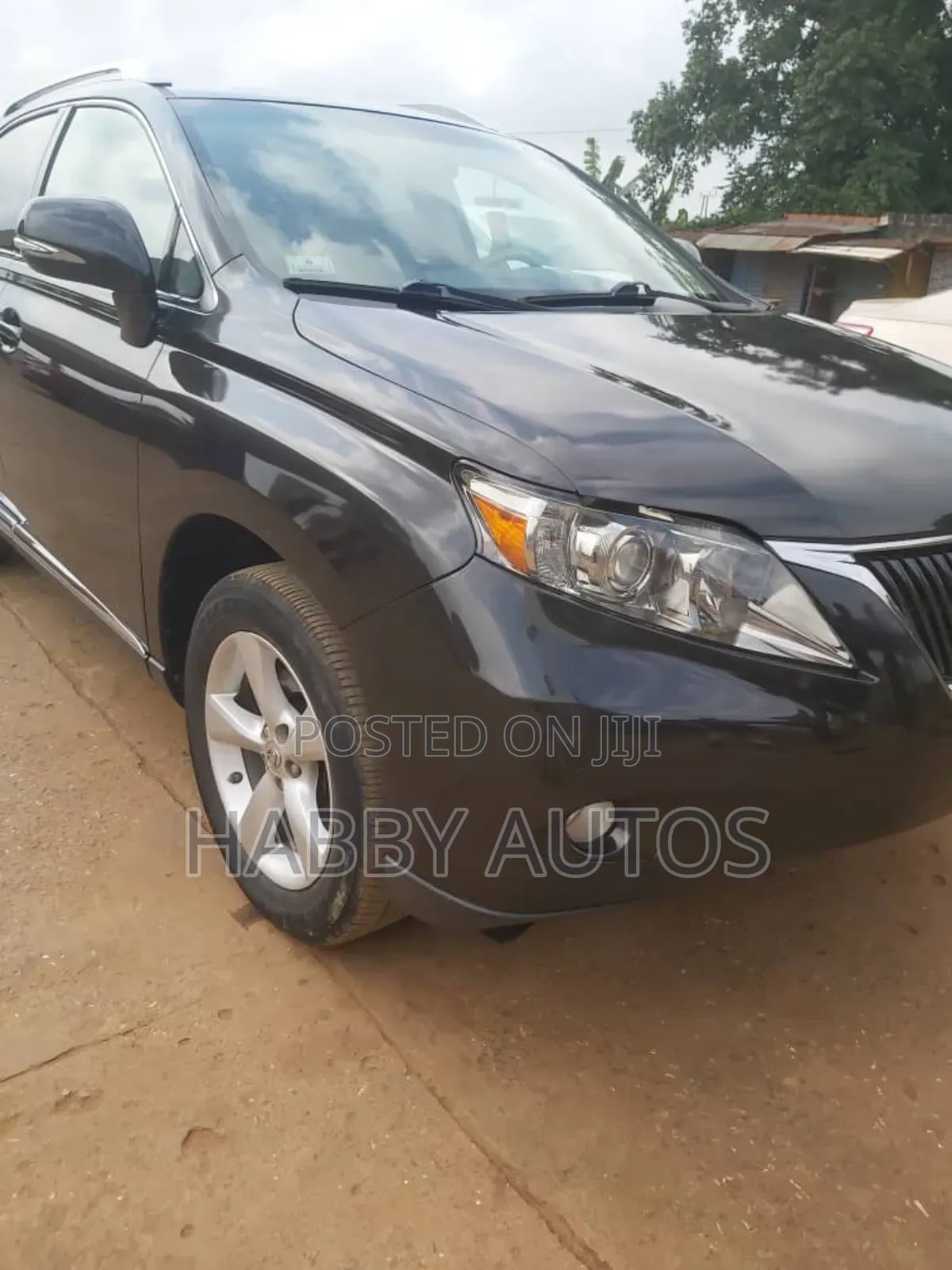 Lexus RX 350 2011 Black