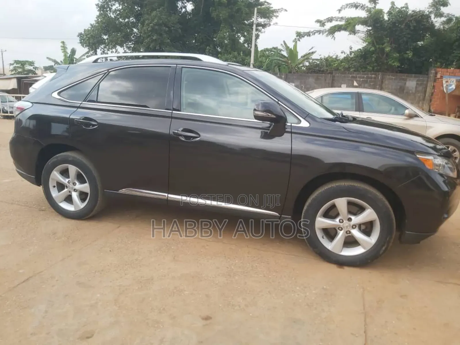 Lexus RX 350 2011 Black