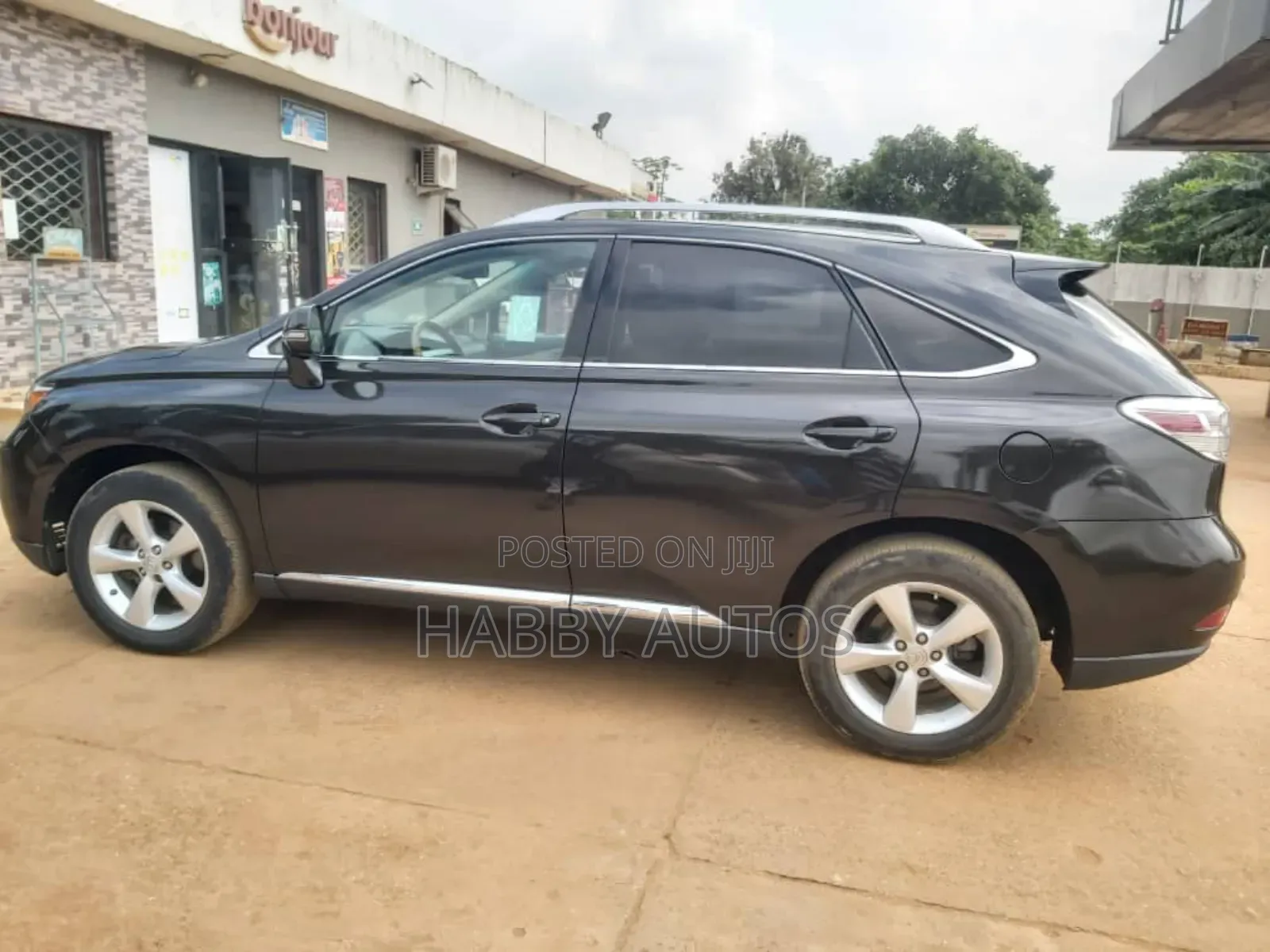 Lexus RX 350 2011 Black