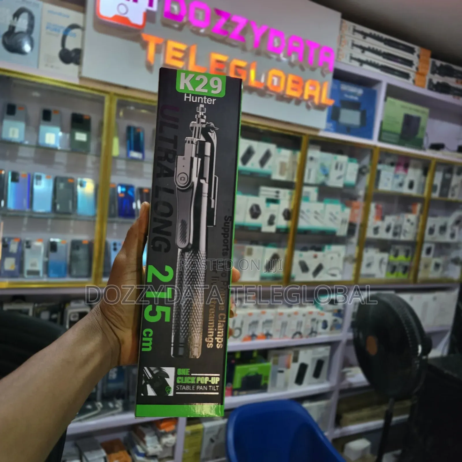 Hunter Ultra Long Selfie Stick and Tripod