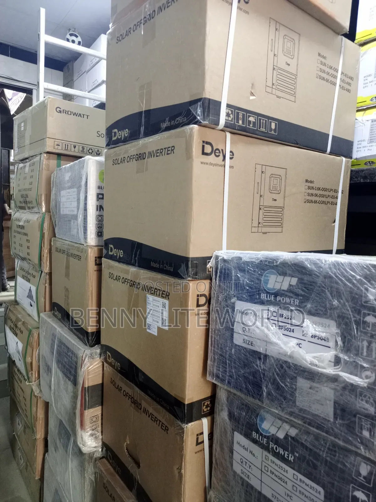 6kva Deye Hybrid Inverter