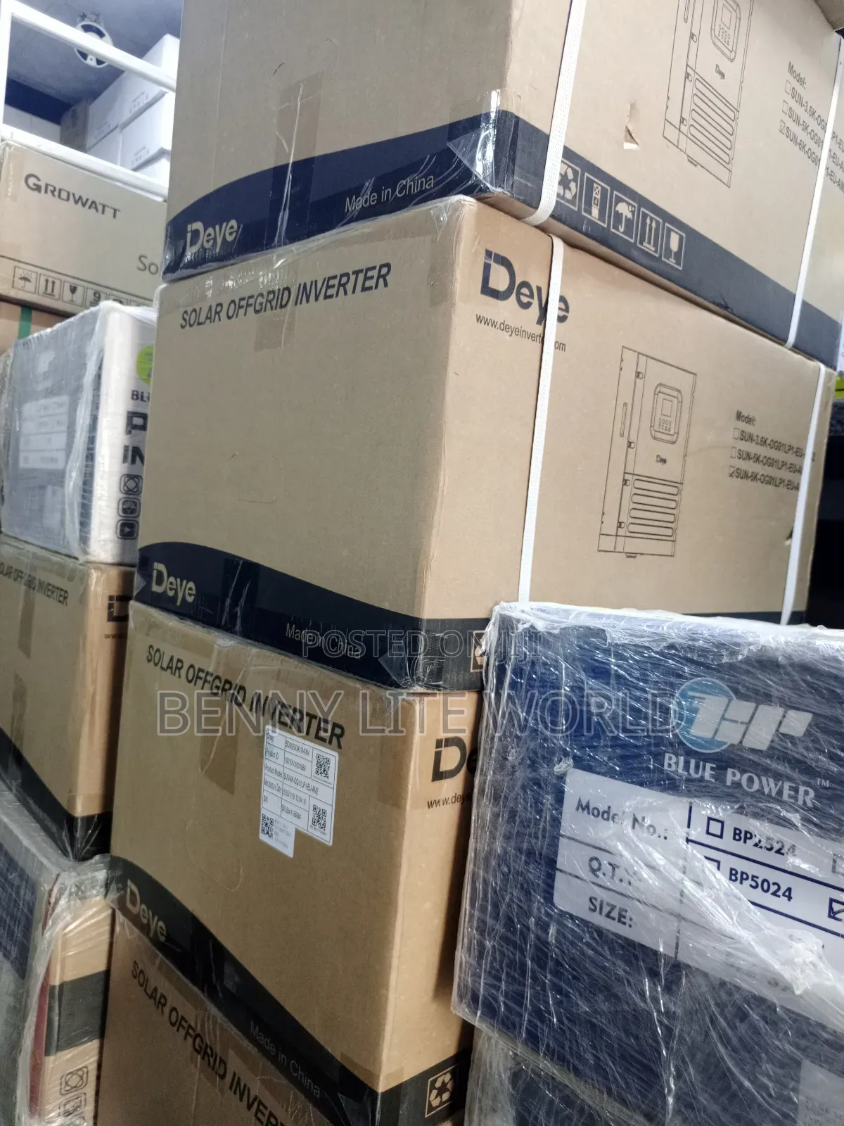 6kva Deye Hybrid Inverter