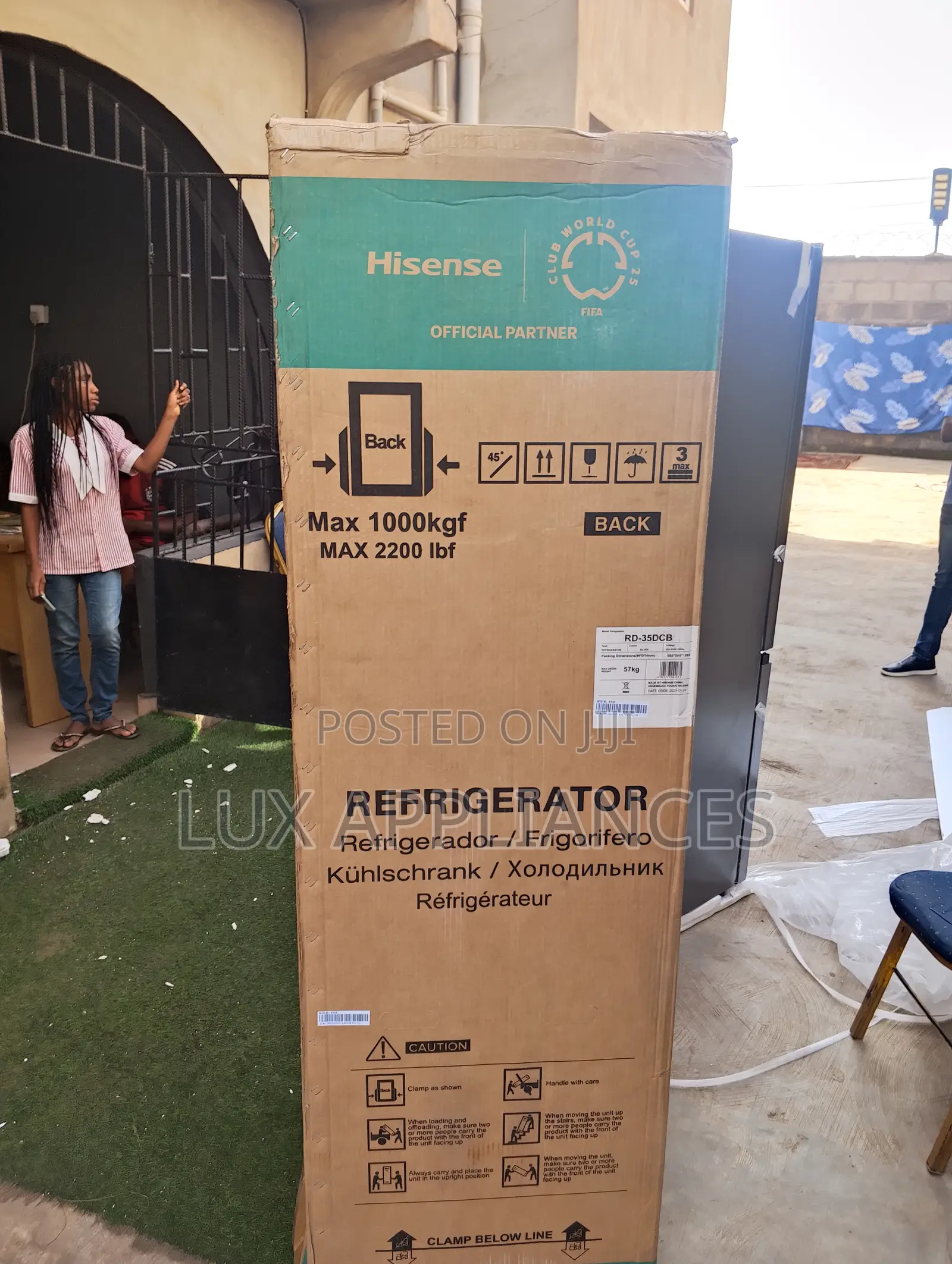Hisense 264l Double Door Refrigerator – Energy Efficient
