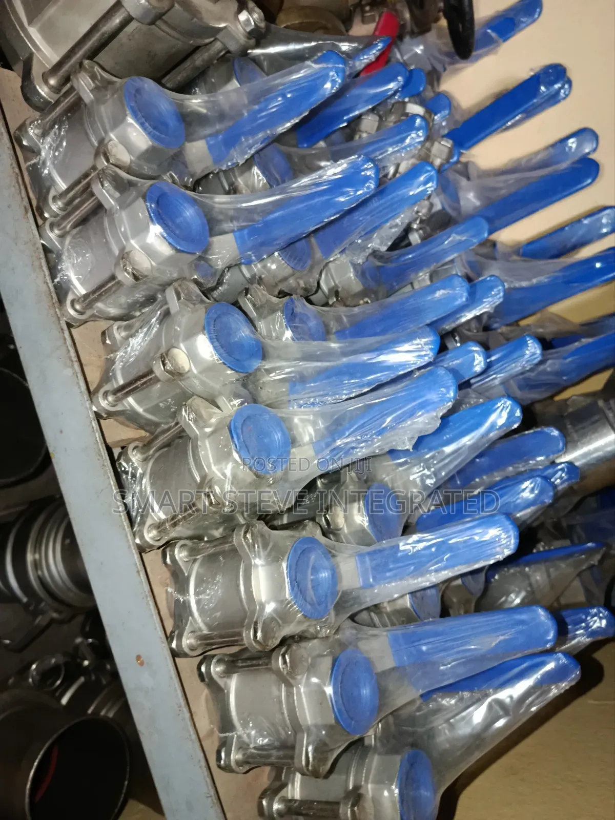 1" Stainless Steel Ball Valve