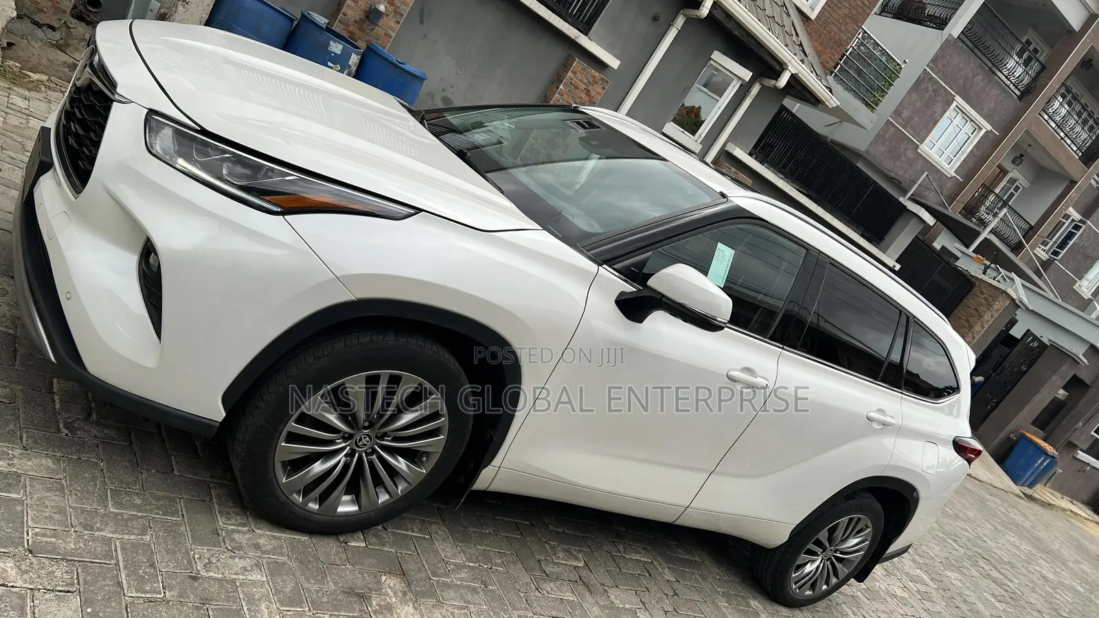 Toyota Highlander Platinum AWD 2020 White