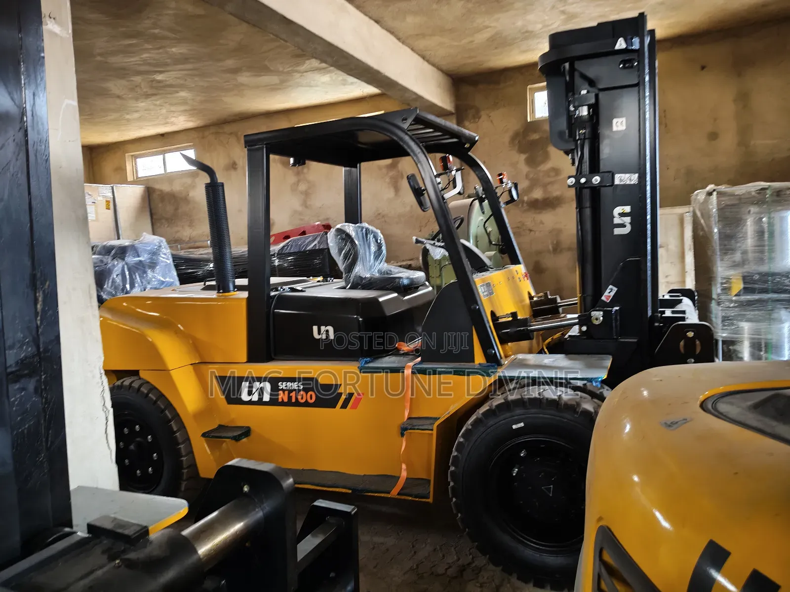 Forklift Machine 10tons Original