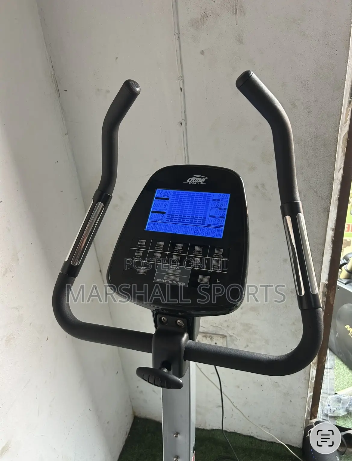 Commercial Crane Stationary Bike