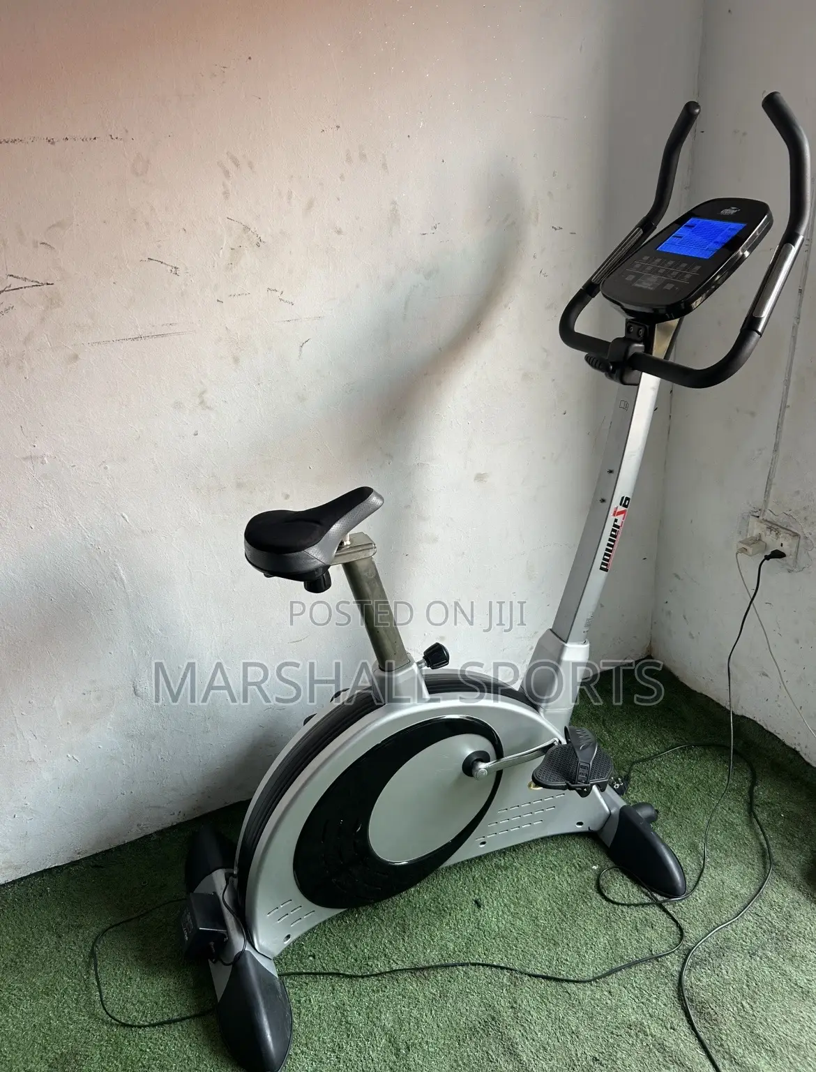 Commercial Crane Stationary Bike