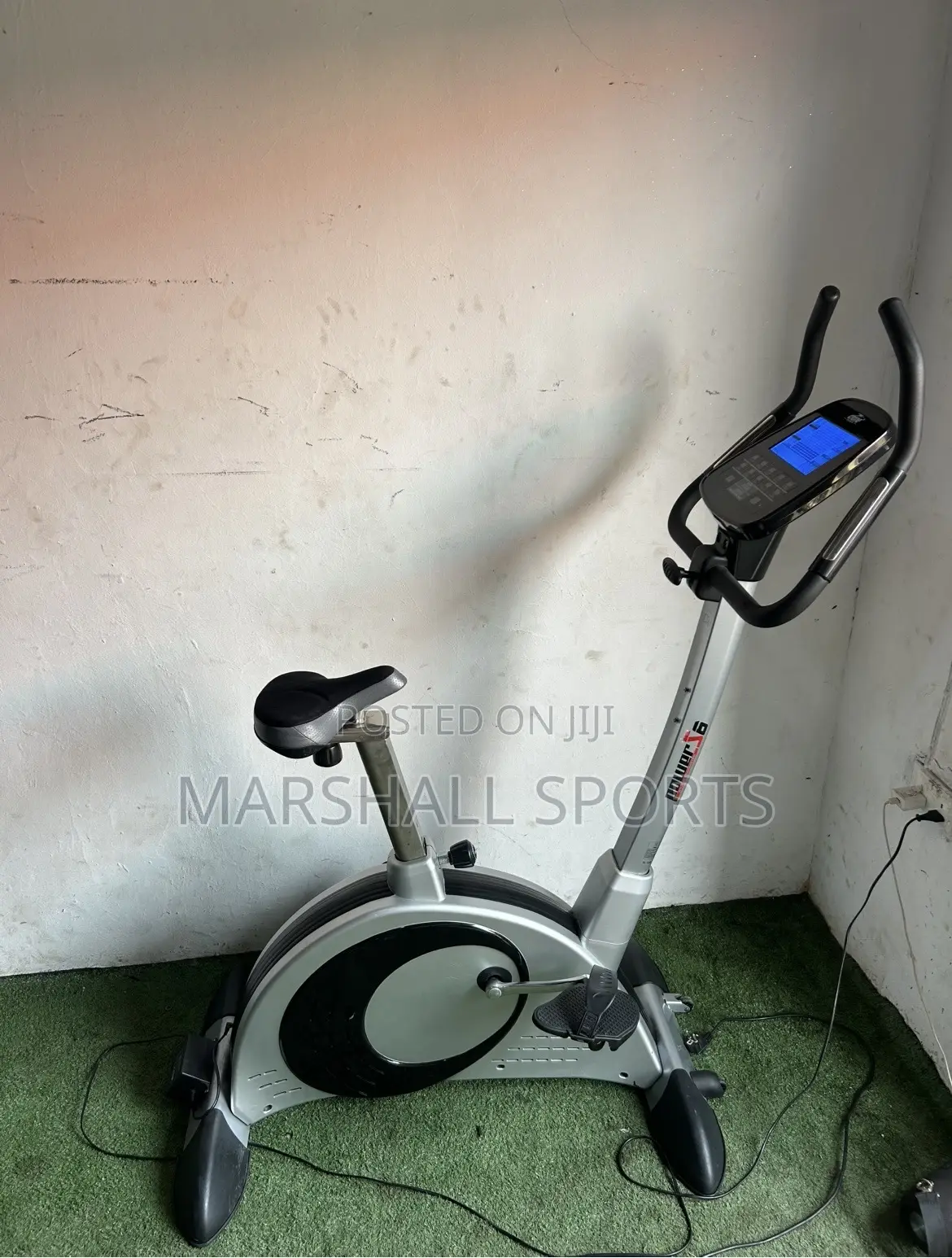 Commercial Crane Stationary Bike