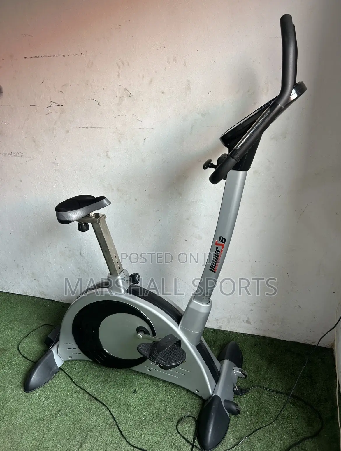 Commercial Crane Stationary Bike