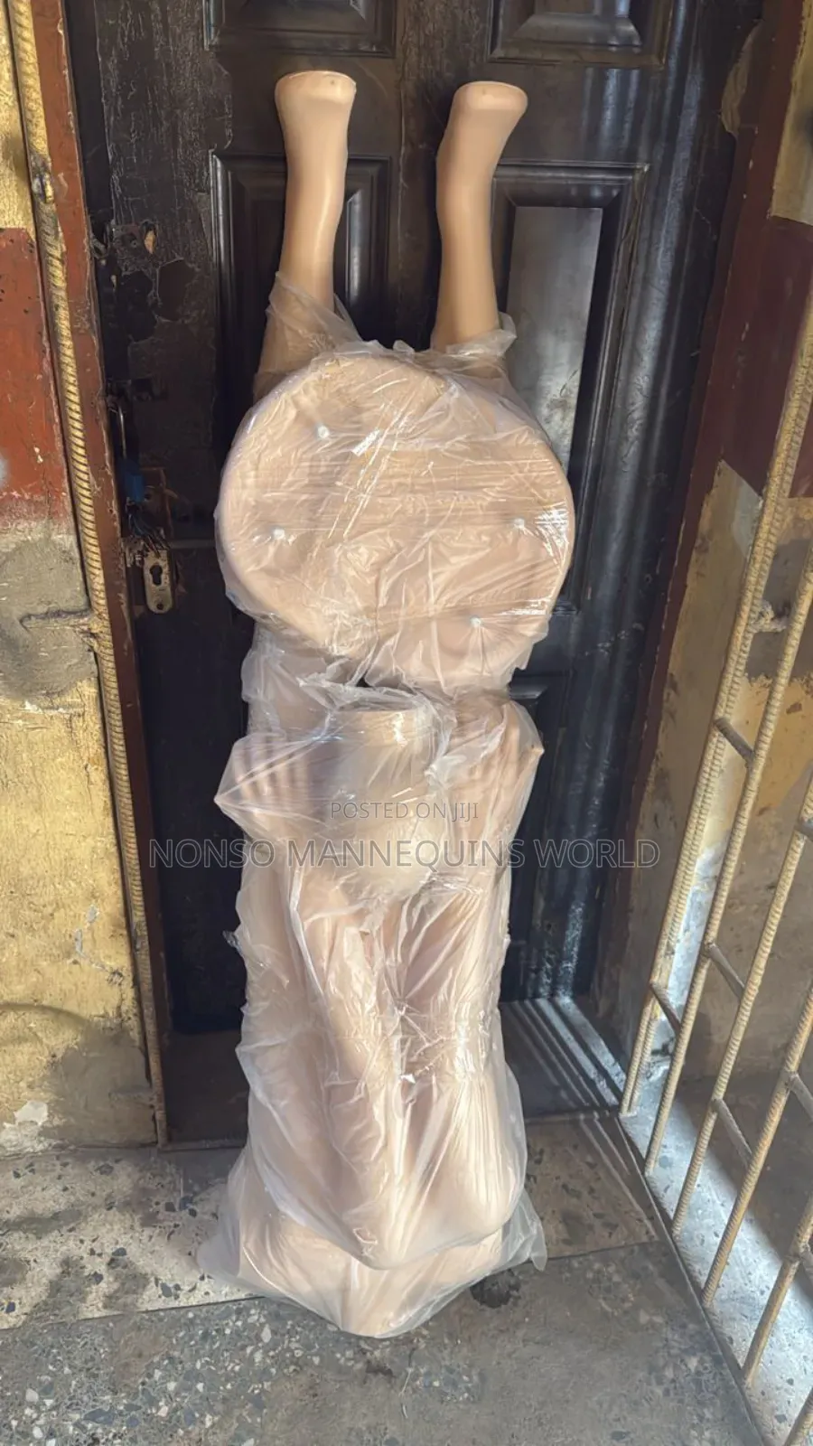 High Quality Male Plastic Full Mannequin With Face