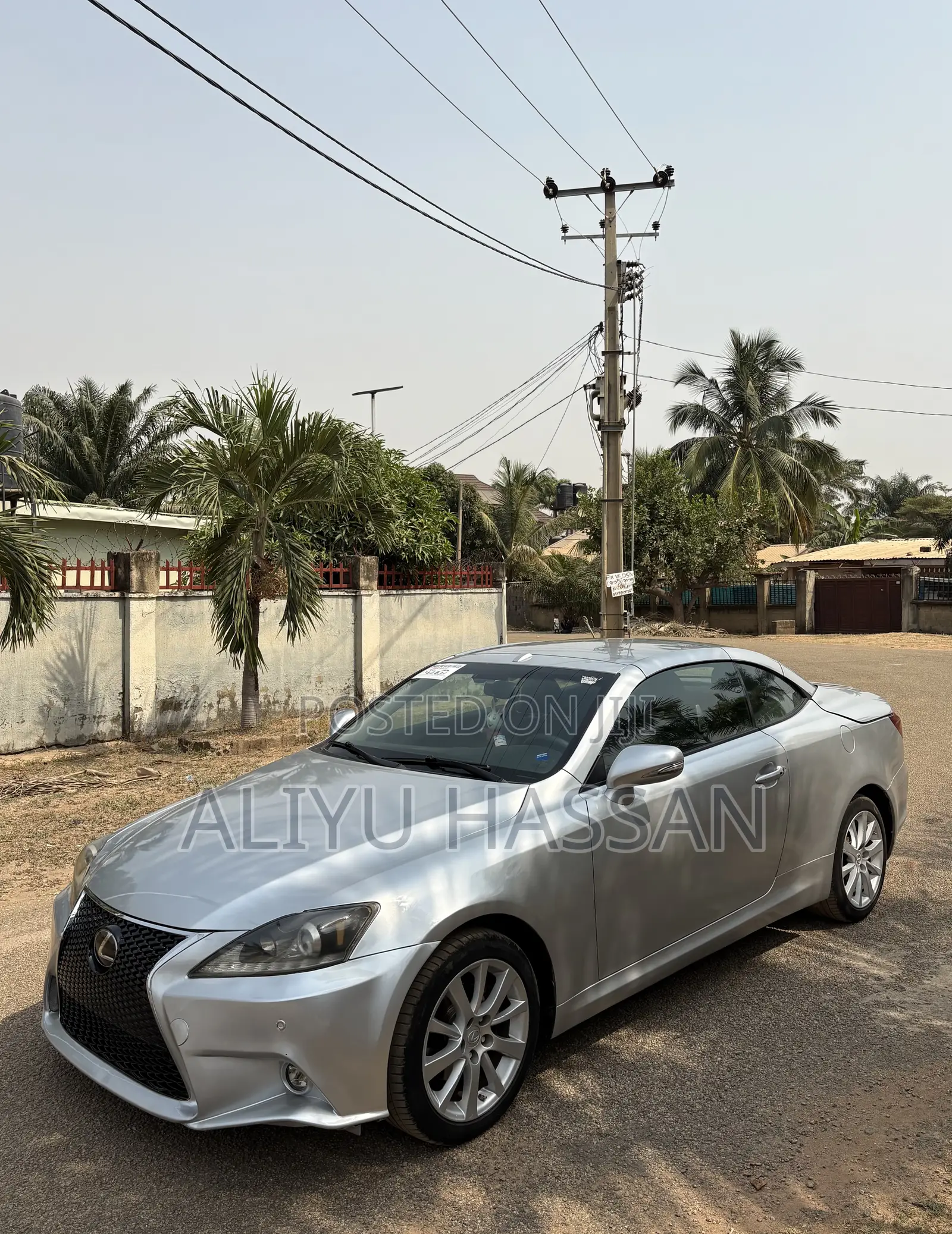 Lexus IS 2010 Silver