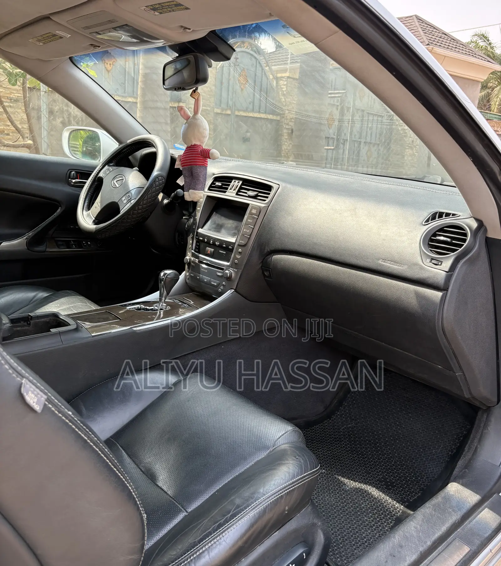 Lexus IS 2010 Silver