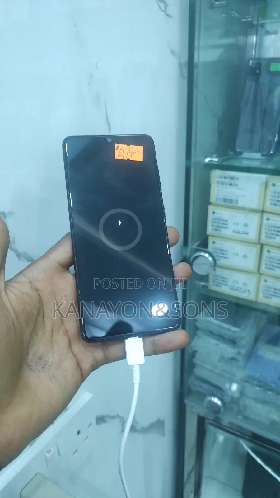 Samsung Galaxy A41 64 GB Blue