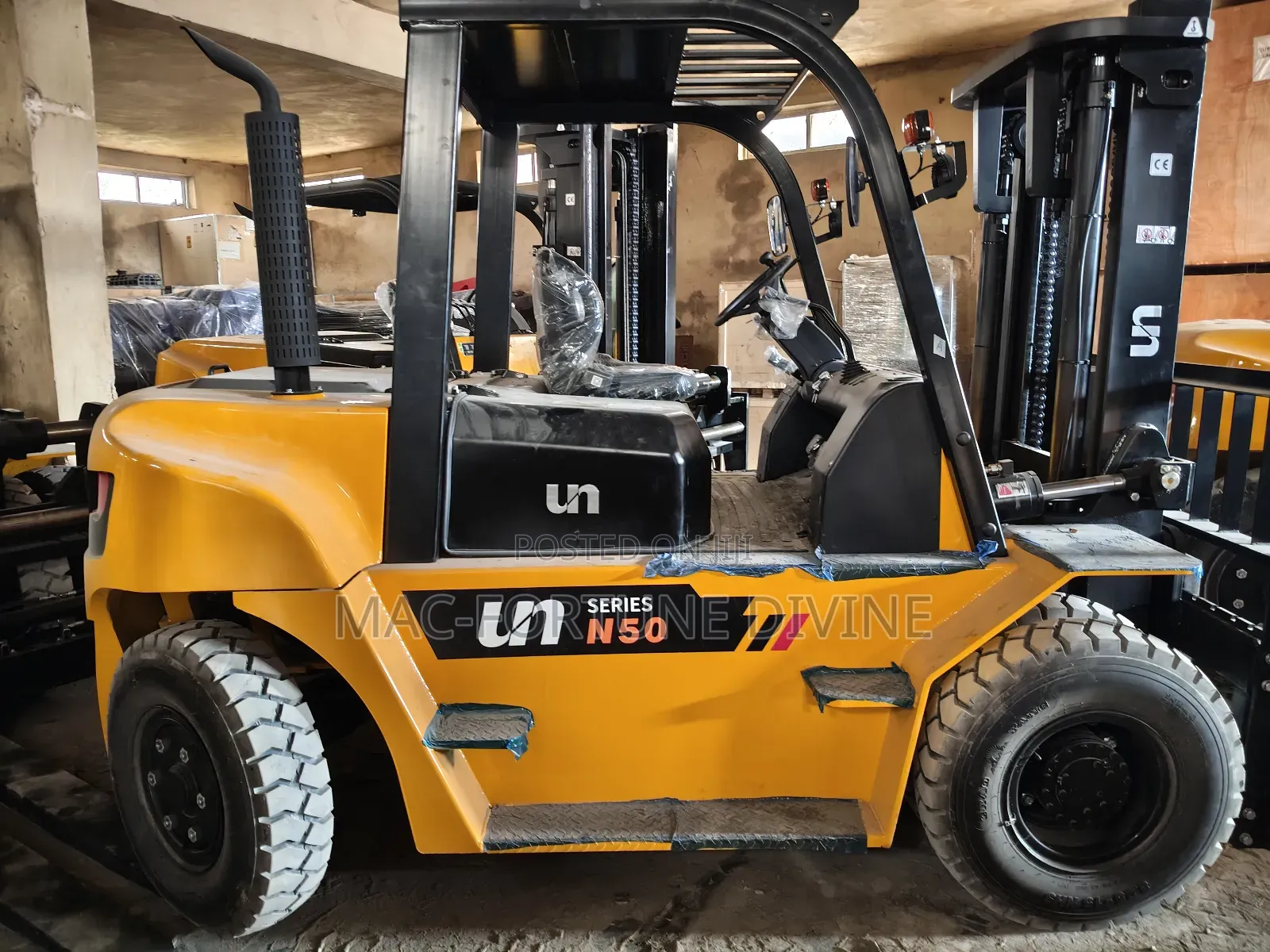 Forklift Machine 5tons Original