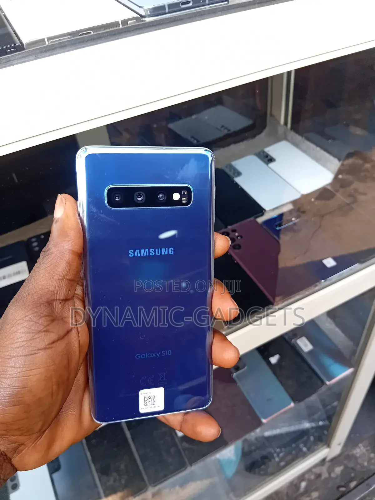 Samsung Galaxy S10 128 GB Blue