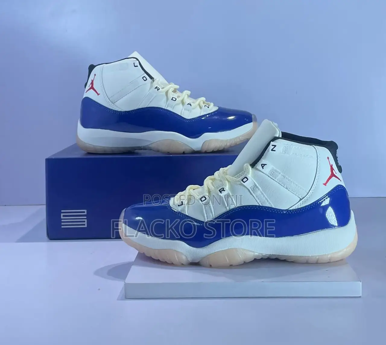 Original Jordan 11 Retro Rare Air Sneakers
