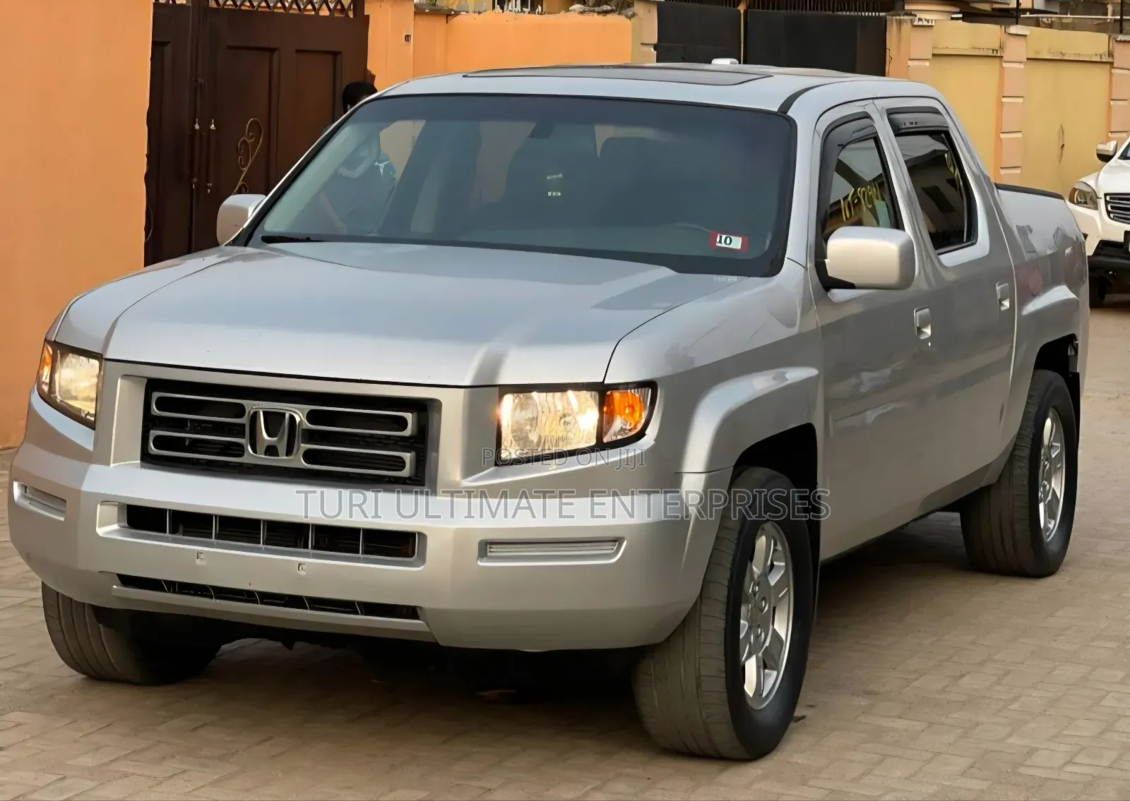 Honda Ridgeline RTX 2008 Silver