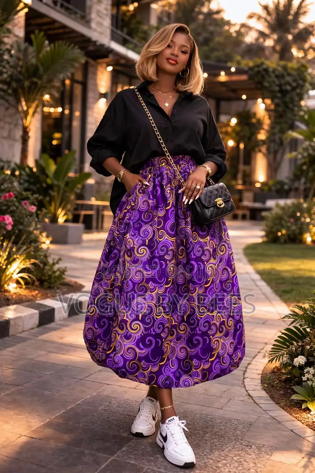 Maxi Long Skirt
