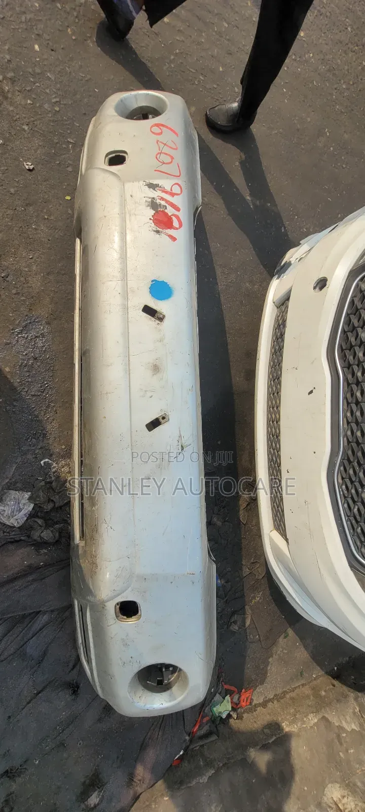 Front Bumper Highlander 2005