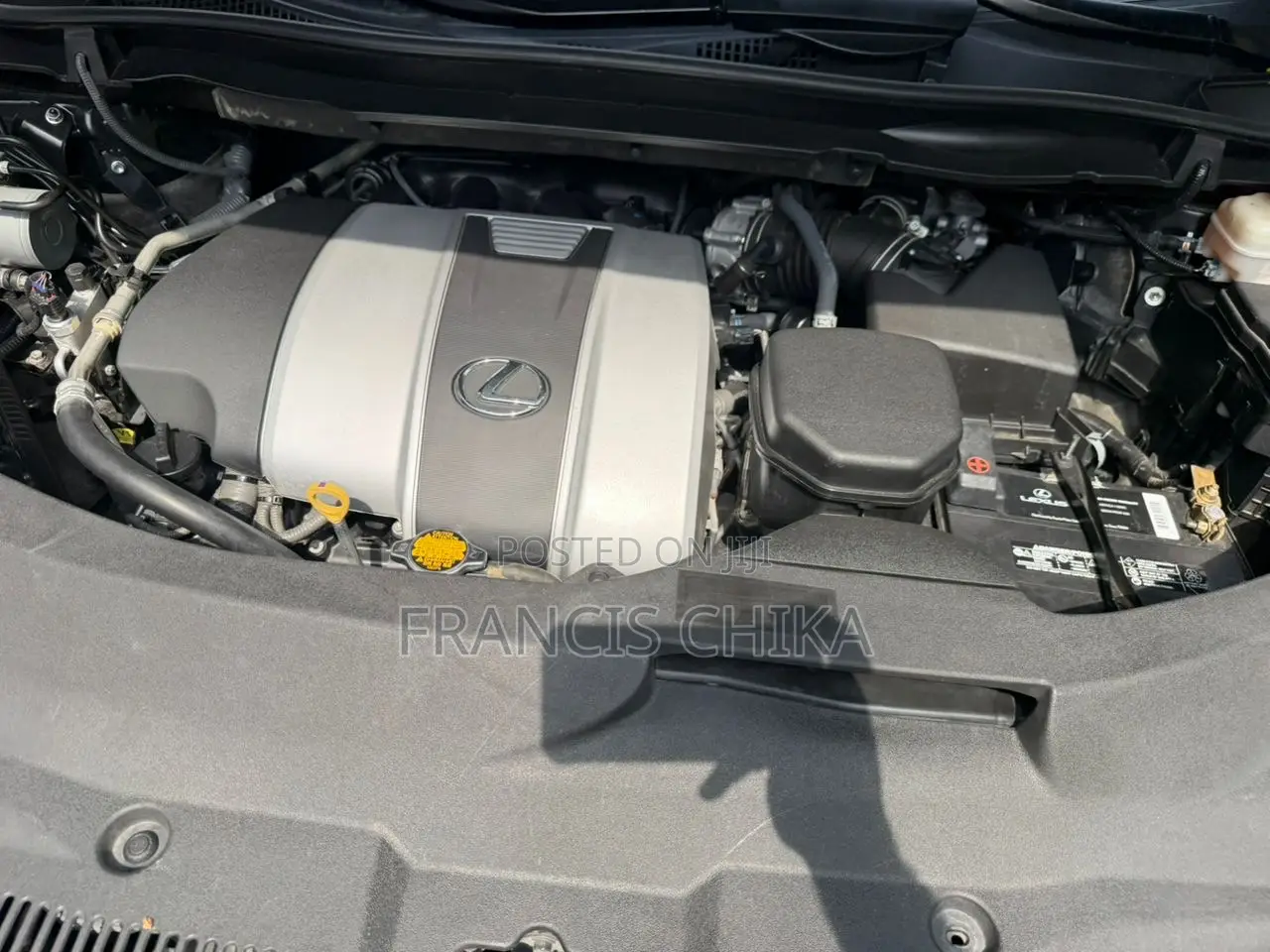 Lexus RX 2017 Black