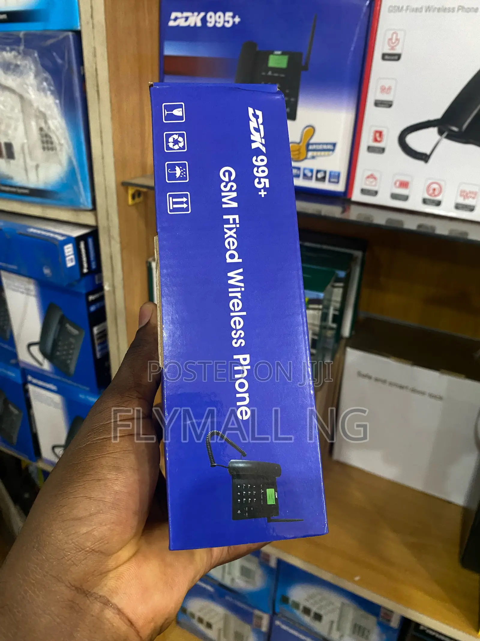 DDK 995+ Wireless GSM Intercom Landline Desk Phone