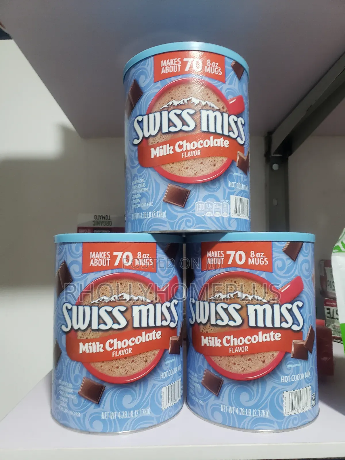 Swiss Miss Milk Chocolate