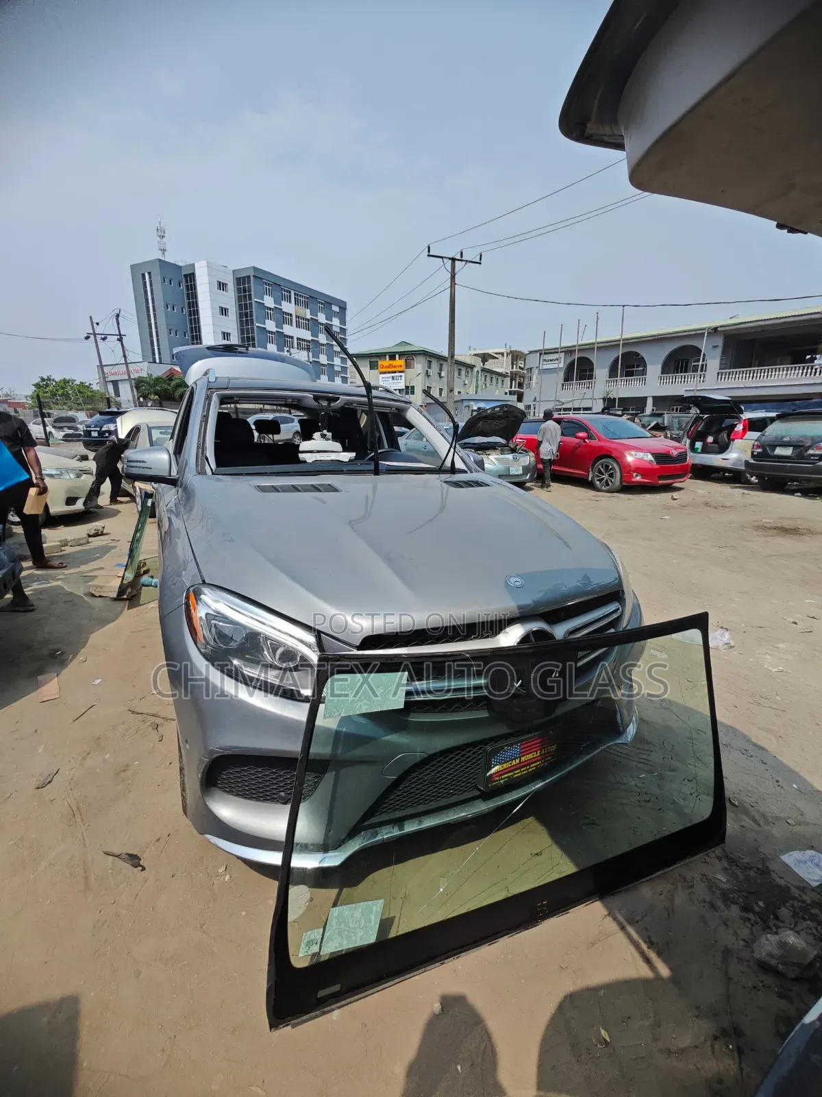 Gle350 2016 Windscreen Glass Available