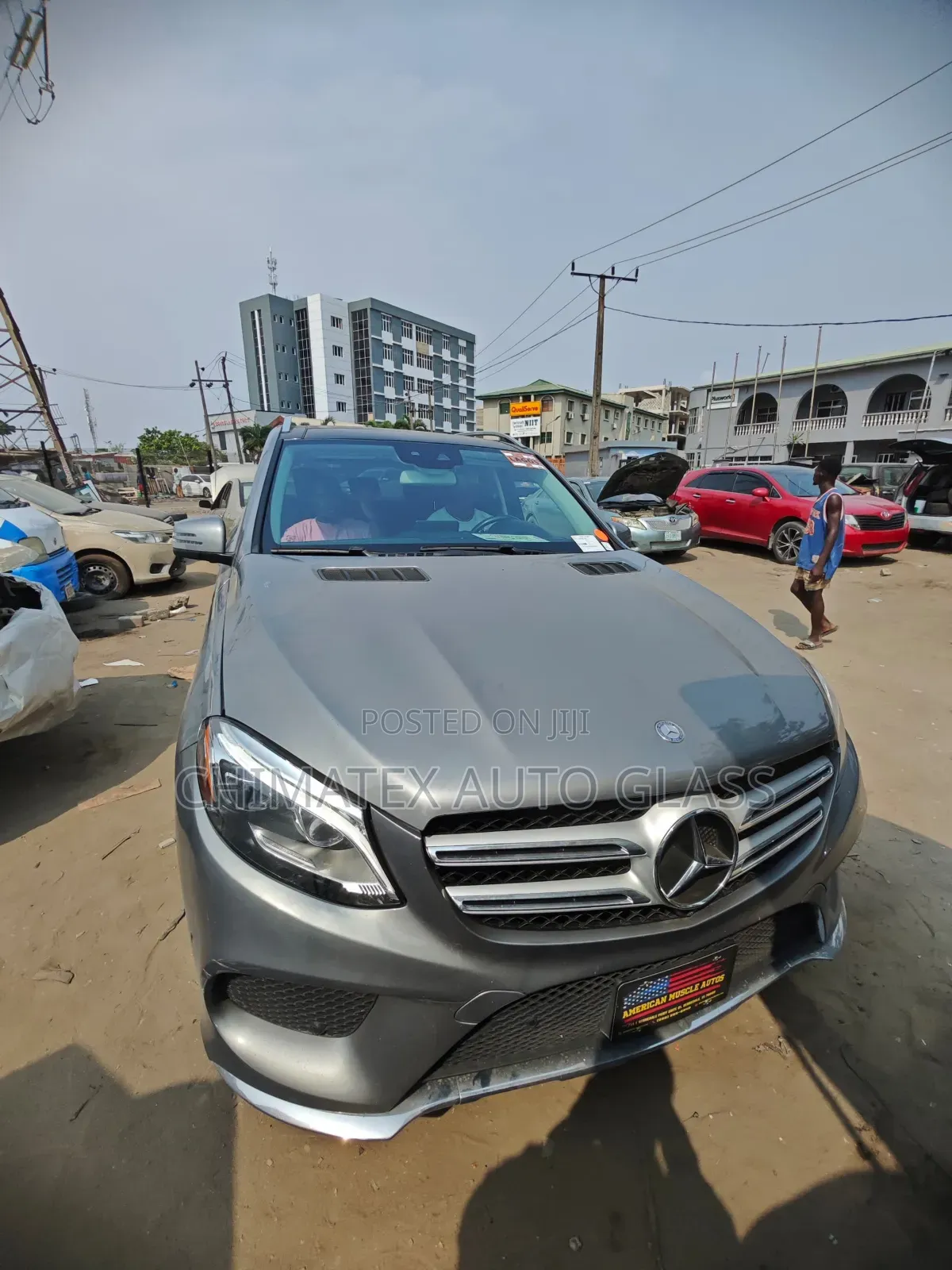Gle350 2016 Windscreen Glass Available