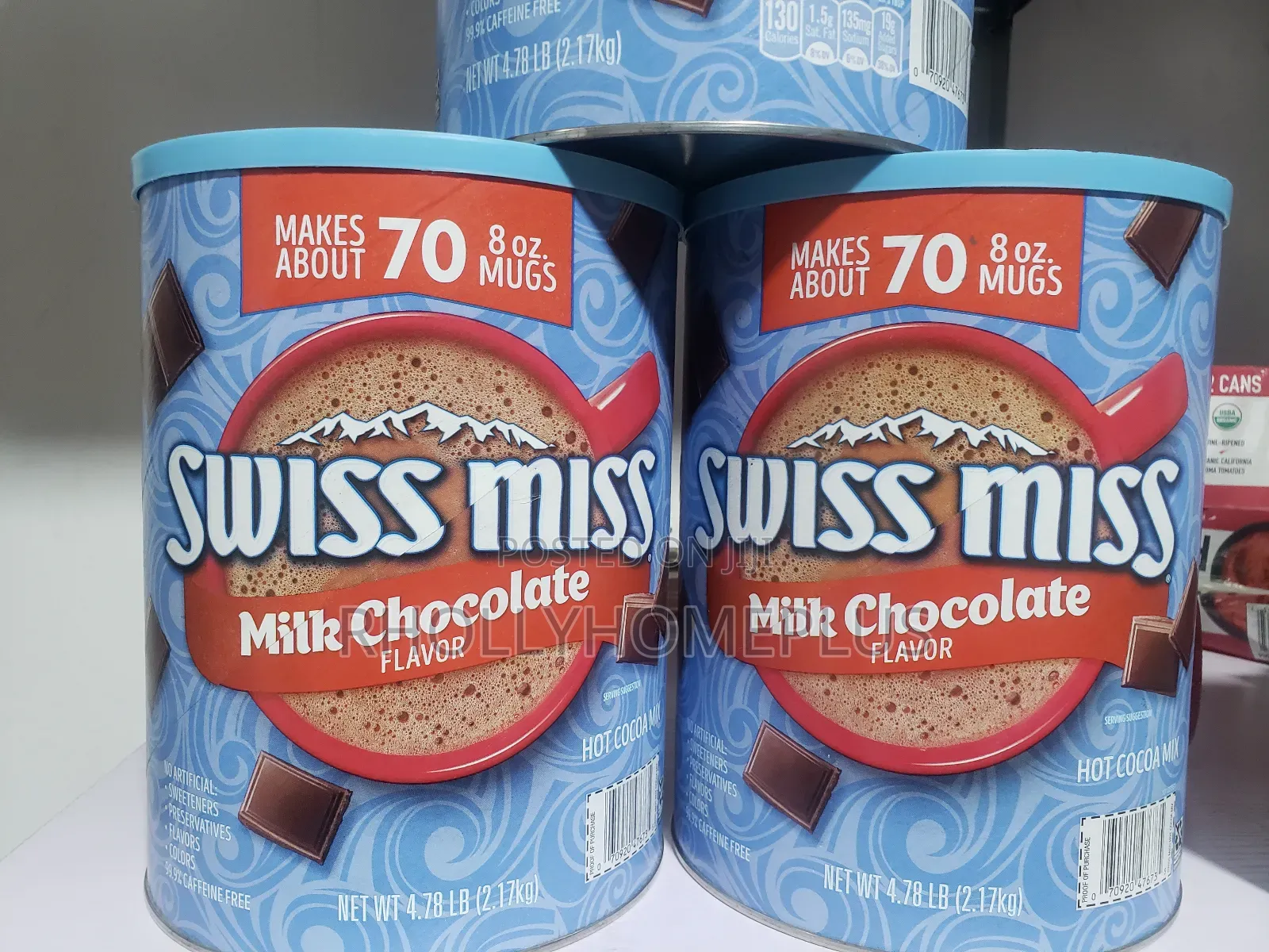 Swiss Miss Milk Chocolate