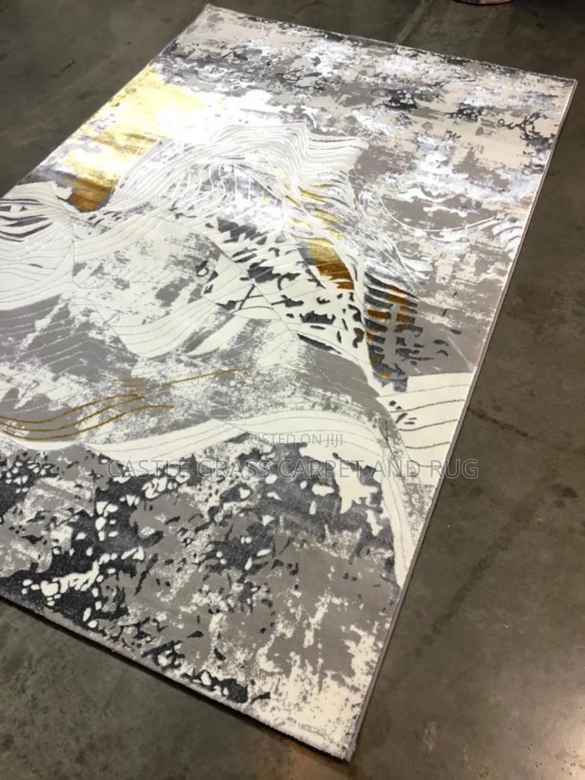Modern Abstract Center Rug Avl in 4by6 5by7 and 7by10