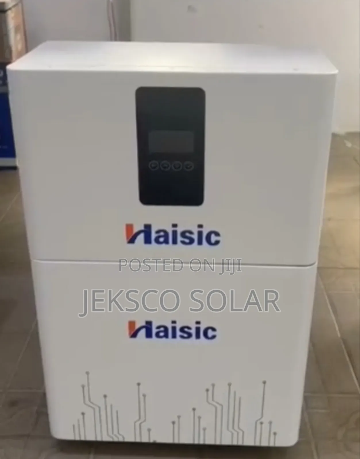 Haisic 4kw All In Solar Generator 1.5kva
