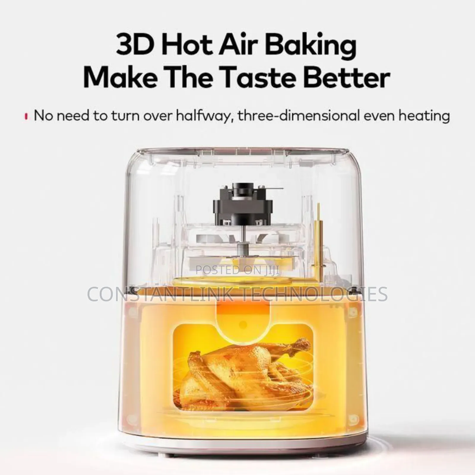 Itel Air Fryer-5l