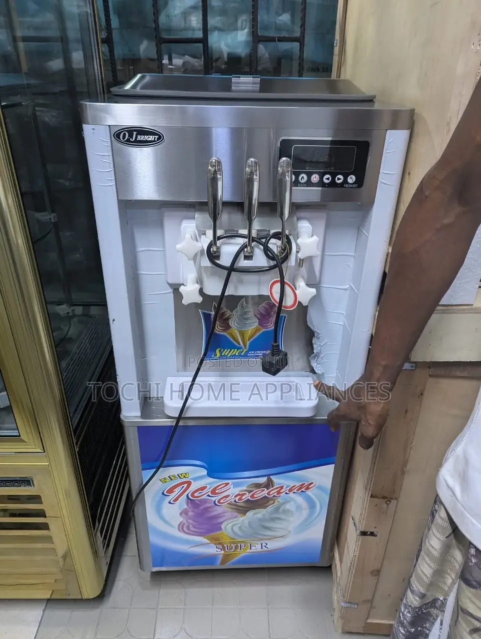 Brand New Ice Cream Maker