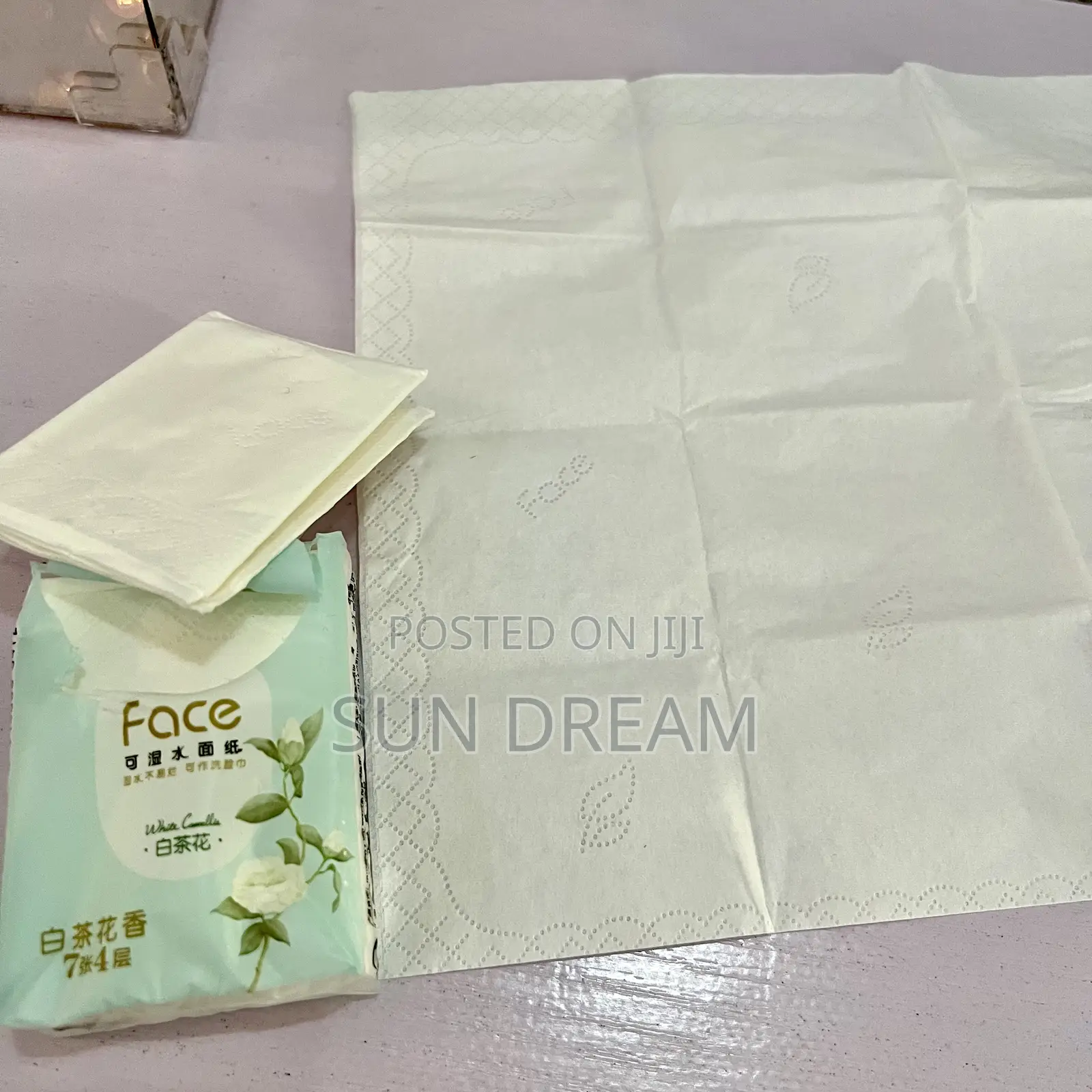 Facial Tissue Paper Pocket Tissue Serviette Napkin Gift