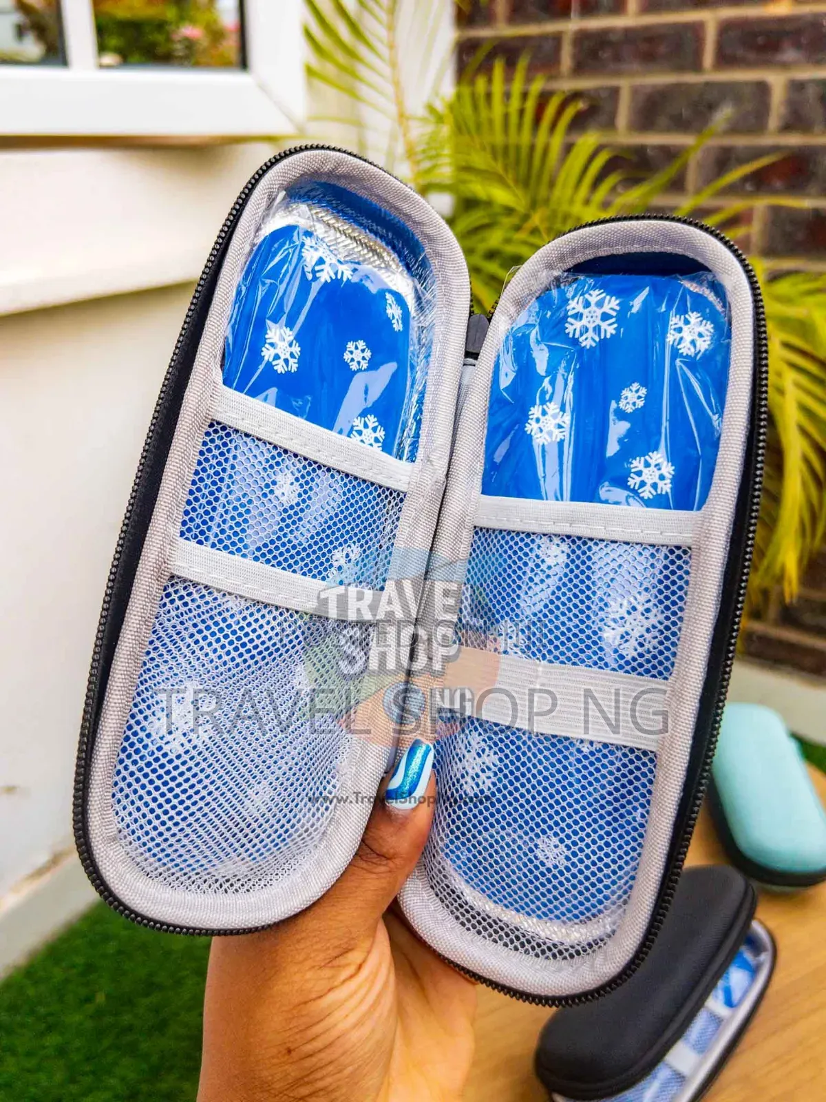 Insulated Travel Pouch for Insulin GLP-1 Pens + Ice Pack