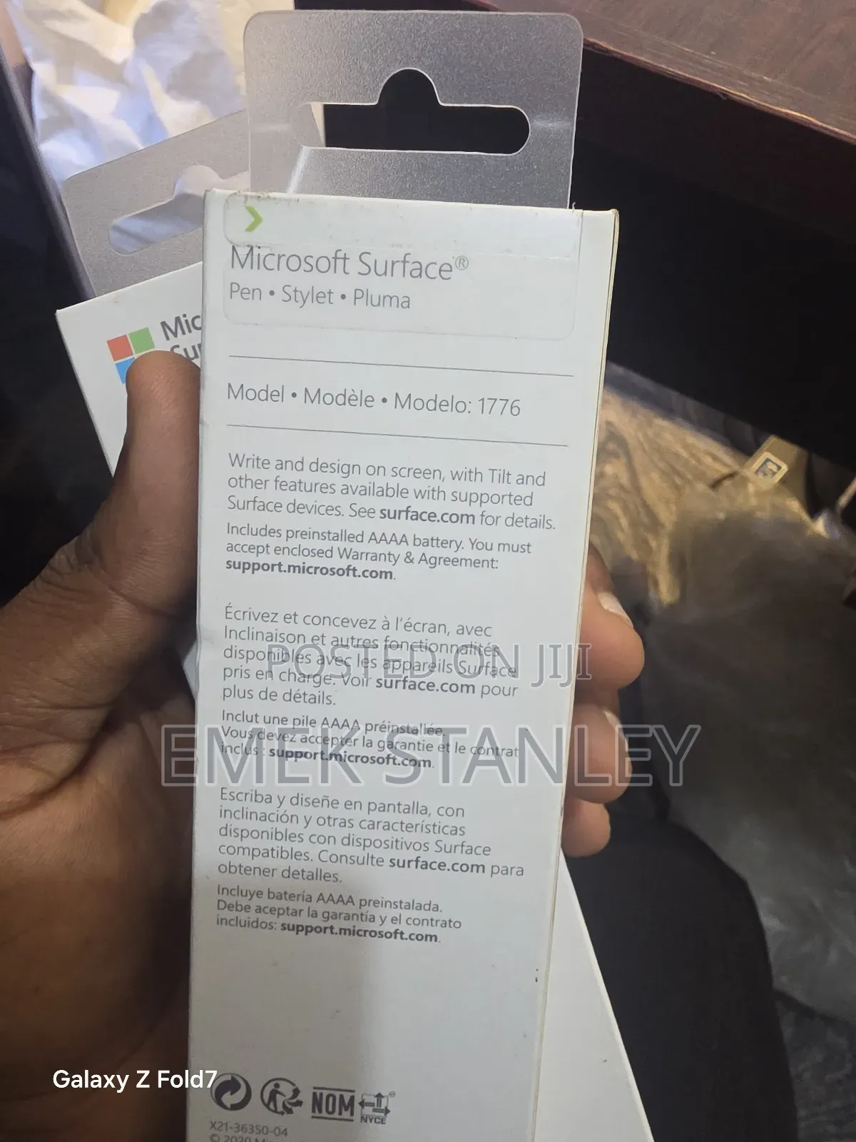 Microsoft Surface Pek Stylet