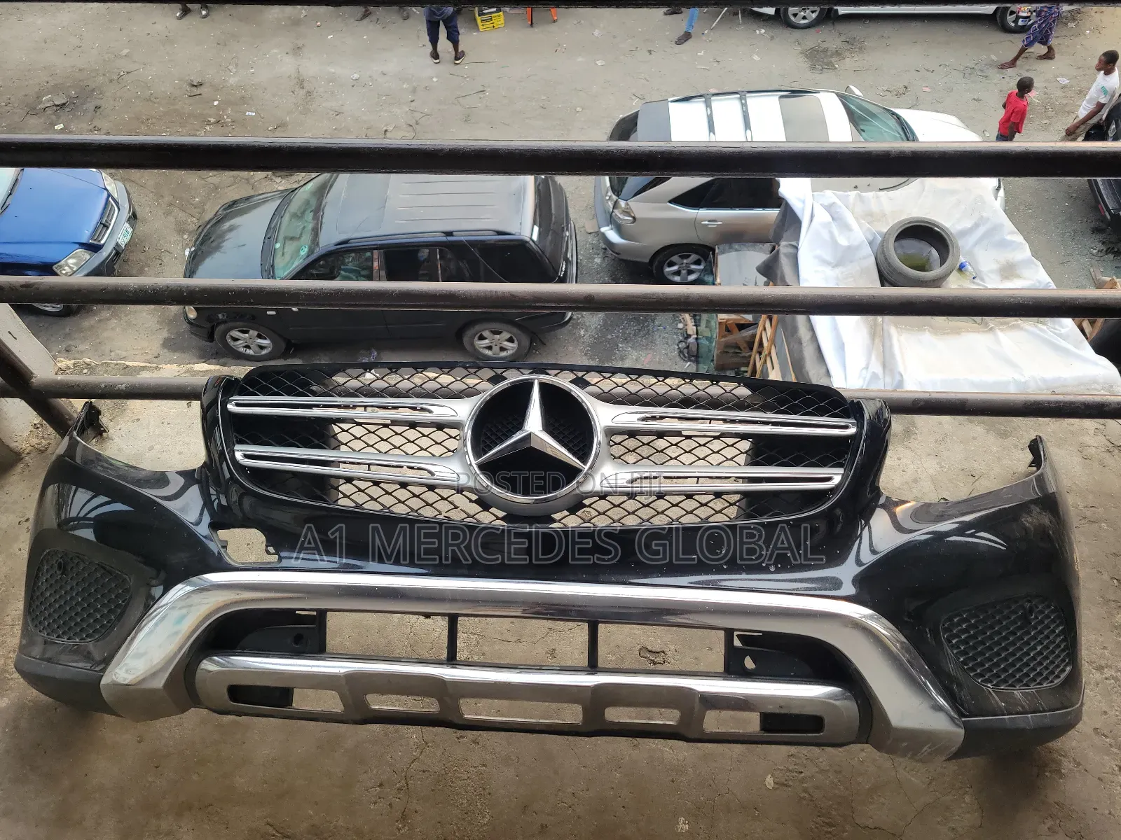 Mercedes-Benz GLC Front Bumper Tokunbo First Model