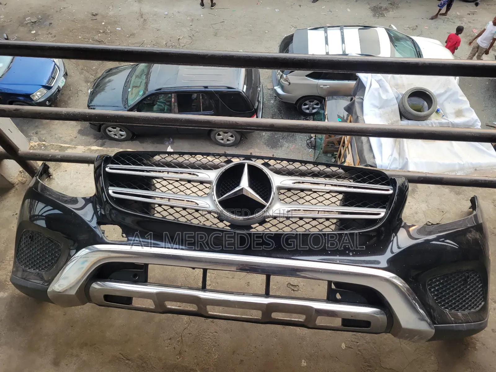 Mercedes-Benz GLC Front Bumper Tokunbo First Model