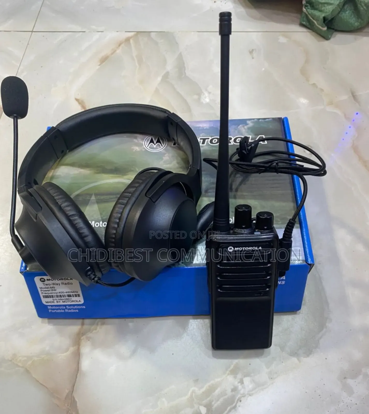 M9 Motorola Walkie Talkie Radio Is Available