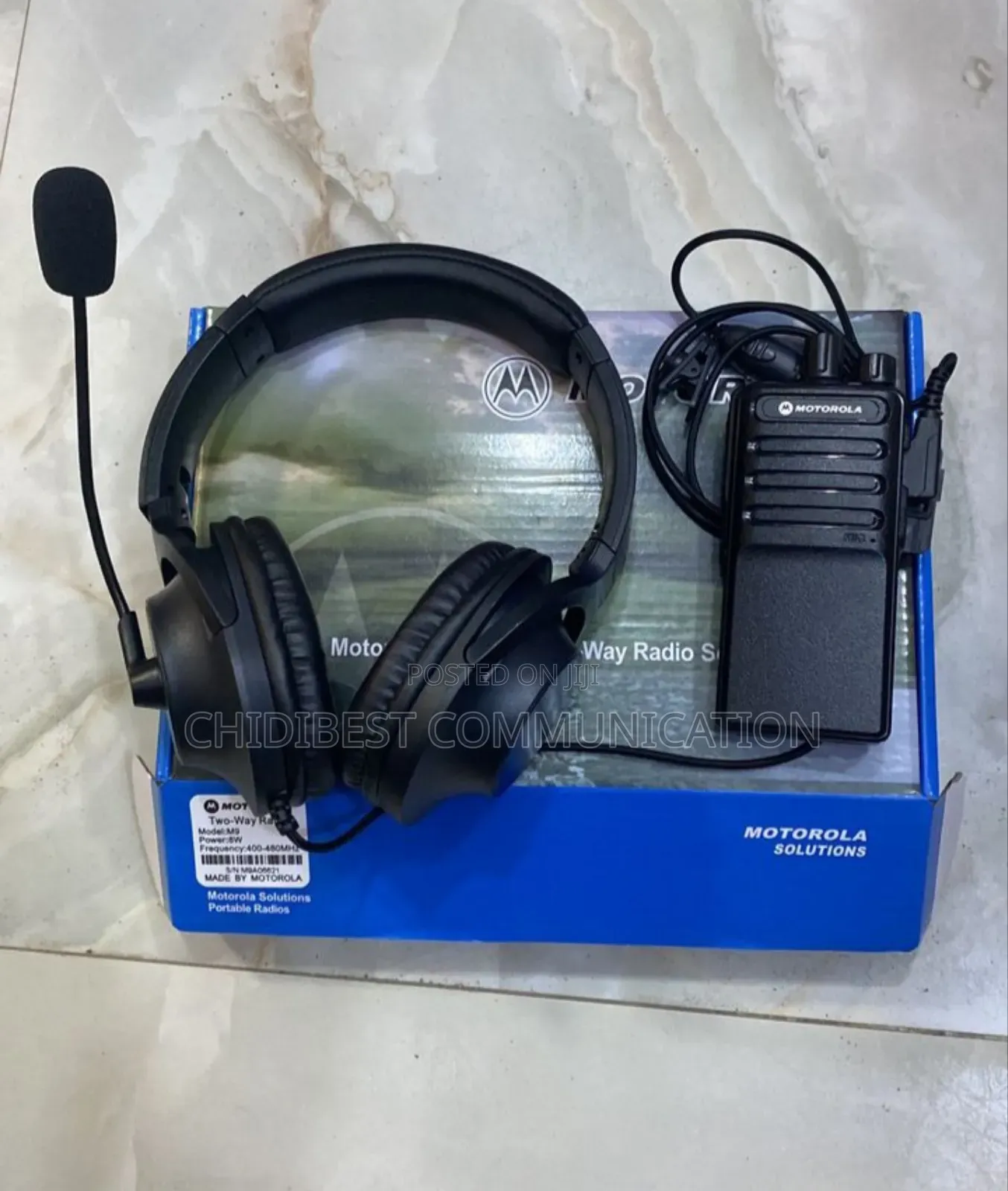 M9 Motorola Walkie Talkie Radio Is Available