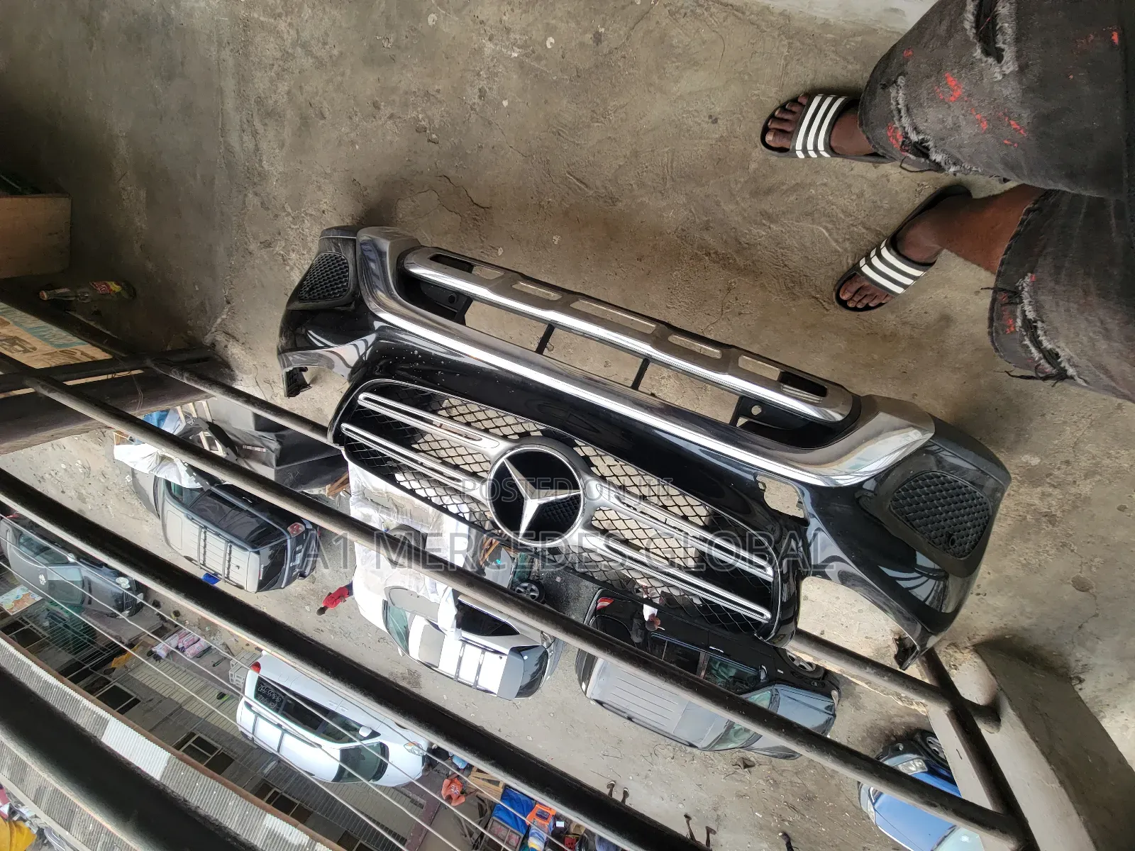 Mercedes-Benz GLC Front Bumper Tokunbo First Model