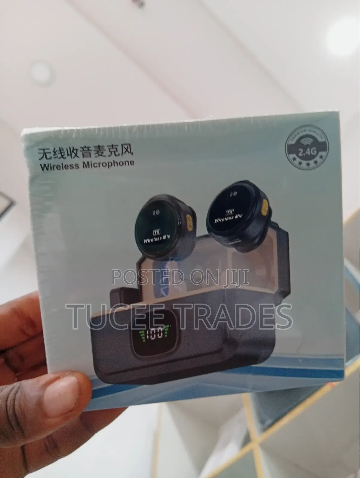 Magnetic Wireless Microphone for iPhone and Type C