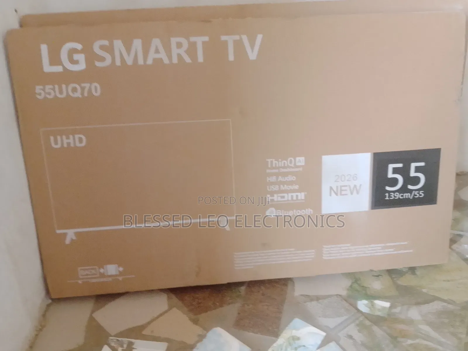 55" Premium Smart Tv –Bring the Cinema Home Features You’Ll Love