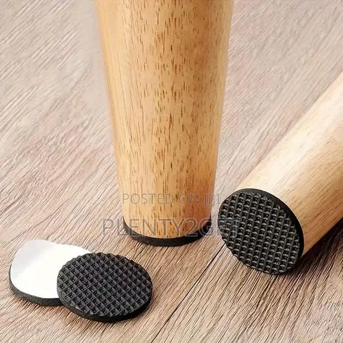 Set Of 48 Plastic Chair Leg Protectors