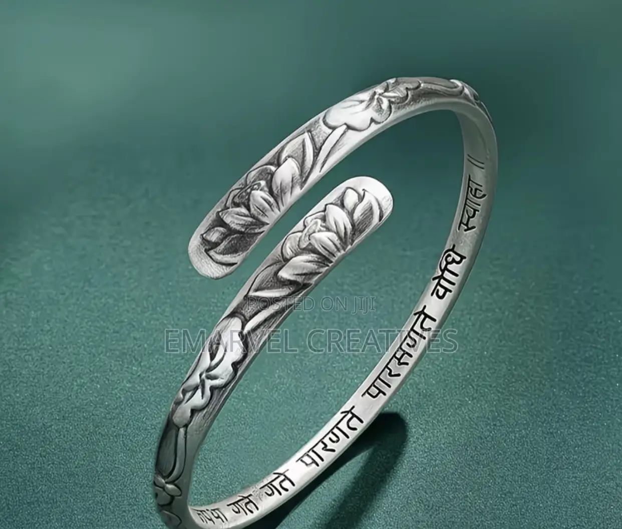 For Lotus Bracelet, Symbolizing Continuous Good Fortune